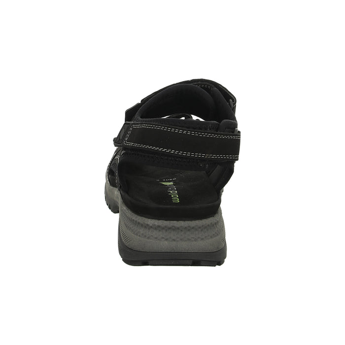 Waldläufer Sandalette mit Mehrweite bis 30mm Sohlenhöhe H-Sora - SchuhEggers.de