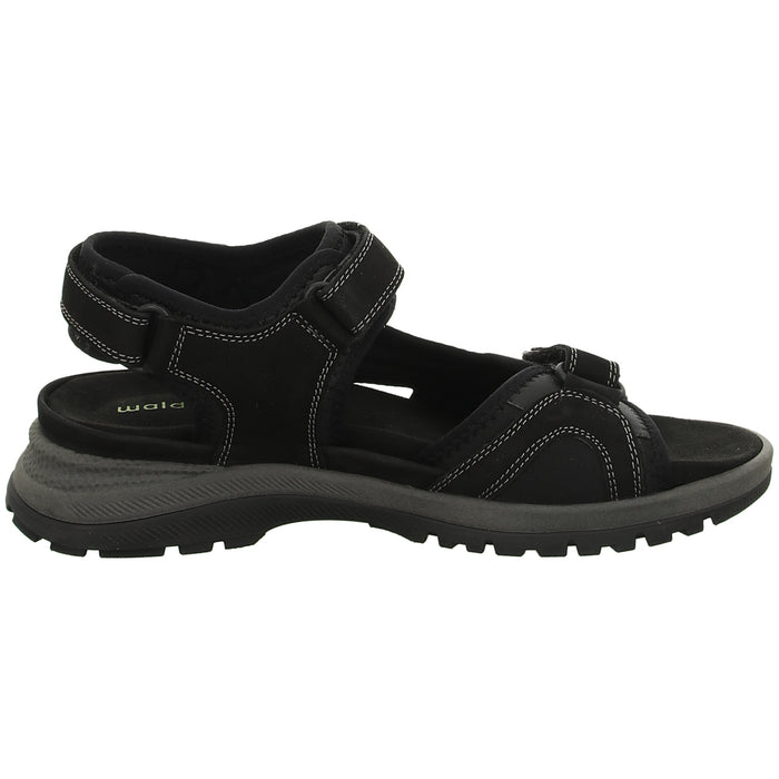 Waldläufer Sandalette mit Mehrweite bis 30mm Sohlenhöhe H-Sora - SchuhEggers.de