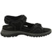 Waldläufer Sandalette mit Mehrweite bis 30mm Sohlenhöhe H-Sora - SchuhEggers.de