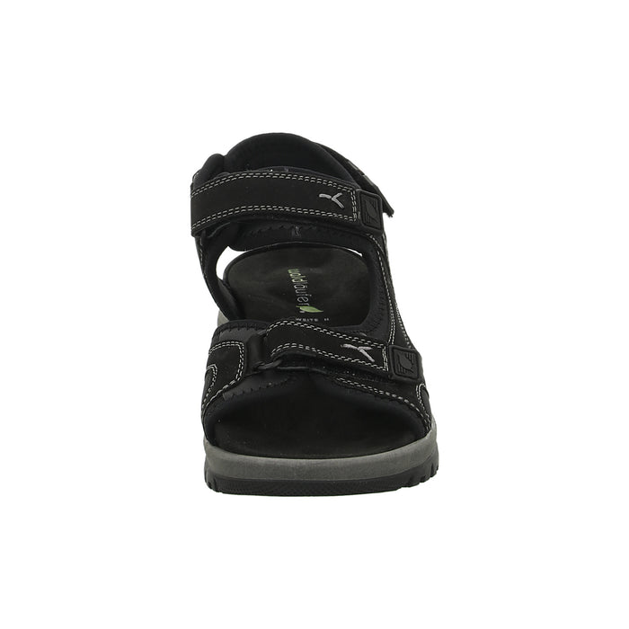 Waldläufer Sandalette mit Mehrweite bis 30mm Sohlenhöhe H-Sora - SchuhEggers.de