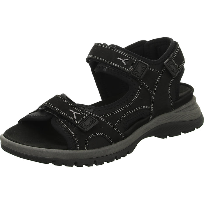 Waldläufer Sandalette mit Mehrweite bis 30mm Sohlenhöhe H-Sora - SchuhEggers.de