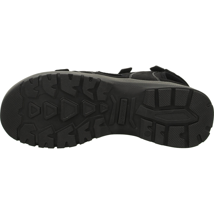 Waldläufer Sandalette mit Mehrweite bis 30mm Sohlenhöhe H-Sora - SchuhEggers.de