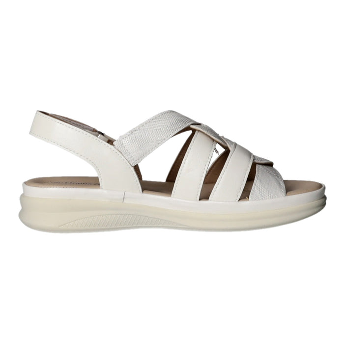 Donna Andrea Sandalette mit Mehrweite bis 30mm Sohlenhöhe - SchuhEggers.de