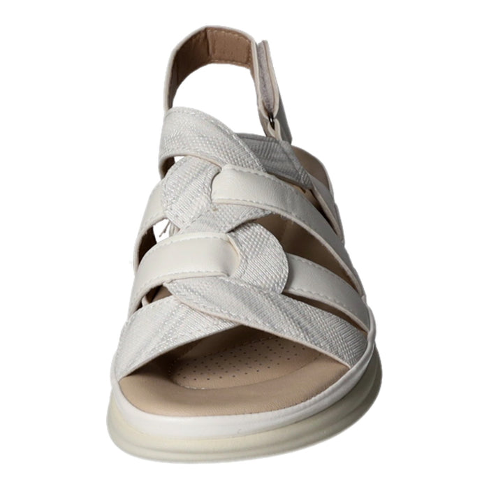 Donna Andrea Sandalette mit Mehrweite bis 30mm Sohlenhöhe - SchuhEggers.de
