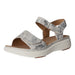 Donna Andrea Sandalette mit Mehrweite bis 30mm Sohlenhöhe - SchuhEggers.de