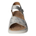 Donna Andrea Sandalette mit Mehrweite bis 30mm Sohlenhöhe - SchuhEggers.de