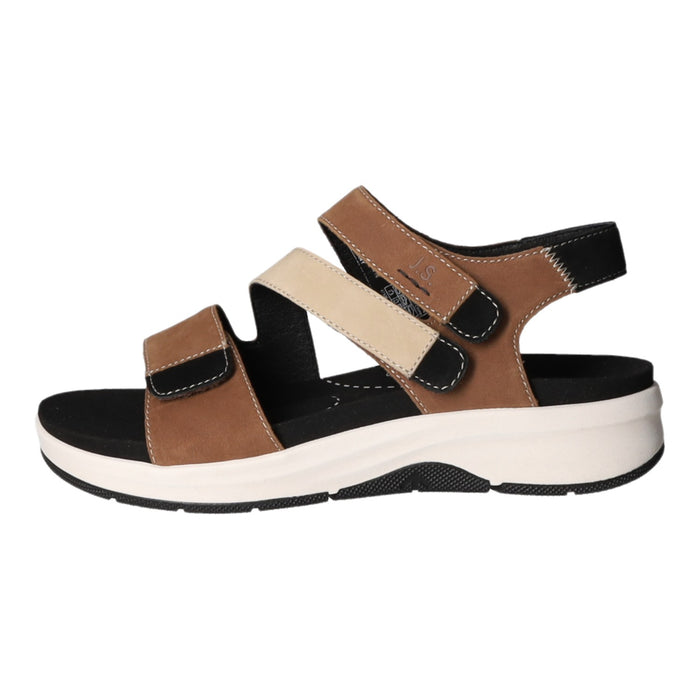 Josef Seibel Sandalette mit Mehrweite bis 30mm Sohlenhöhe Estelle 06 - SchuhEggers.de