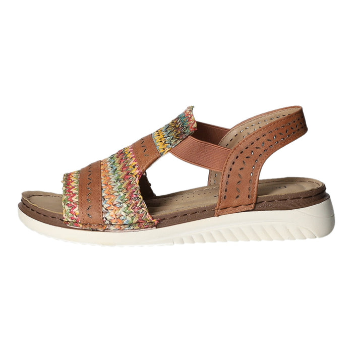 Donna Andrea Sandalette mit Mehrweite bis 30mm Sohlenhöhe - SchuhEggers.de