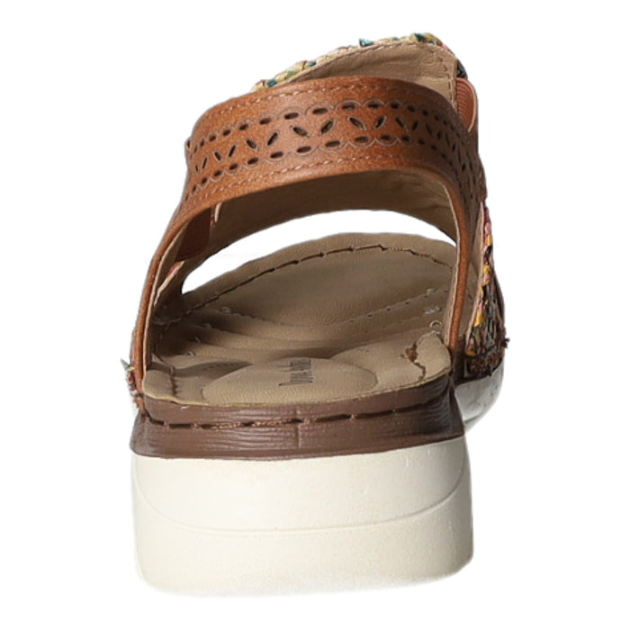 Donna Andrea Sandalette mit Mehrweite bis 30mm Sohlenhöhe - SchuhEggers.de