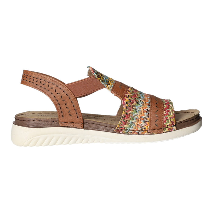 Donna Andrea Sandalette mit Mehrweite bis 30mm Sohlenhöhe - SchuhEggers.de