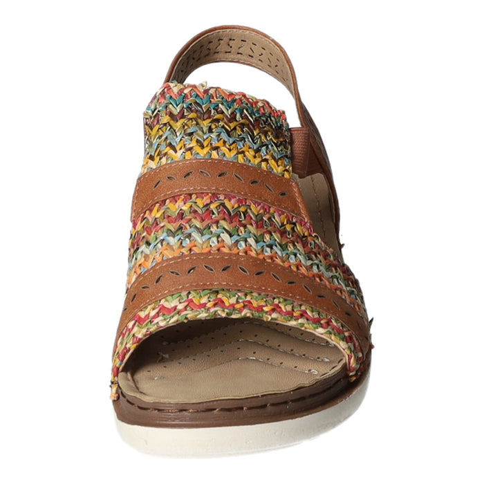 Donna Andrea Sandalette mit Mehrweite bis 30mm Sohlenhöhe - SchuhEggers.de
