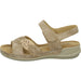 Donna Andrea Sandalette mit Mehrweite bis 30mm Sohlenhöhe - SchuhEggers.de