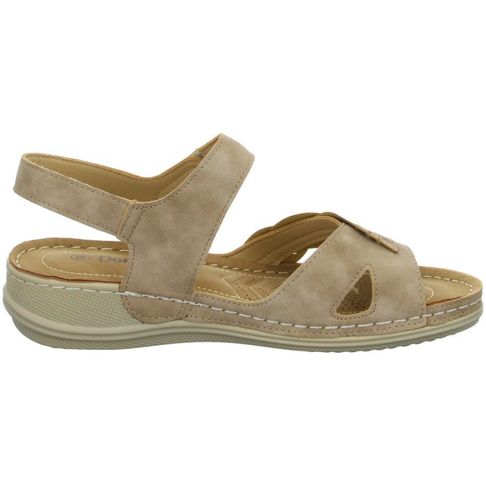 Donna Andrea Sandalette mit Mehrweite bis 30mm Sohlenhöhe - SchuhEggers.de