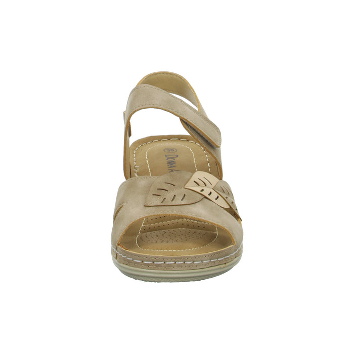 Donna Andrea Sandalette mit Mehrweite bis 30mm Sohlenhöhe - SchuhEggers.de
