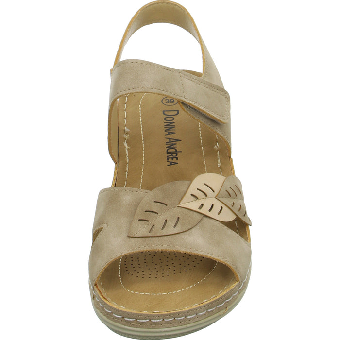 Donna Andrea Sandalette mit Mehrweite bis 30mm Sohlenhöhe - SchuhEggers.de