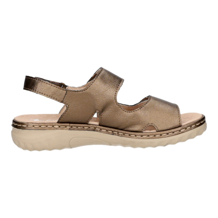Rieker Sandalette mit Mehrweite bis 30mm Sohlenhöhe