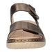 Rieker Sandalette mit Mehrweite bis 30mm Sohlenhöhe - SchuhEggers.de