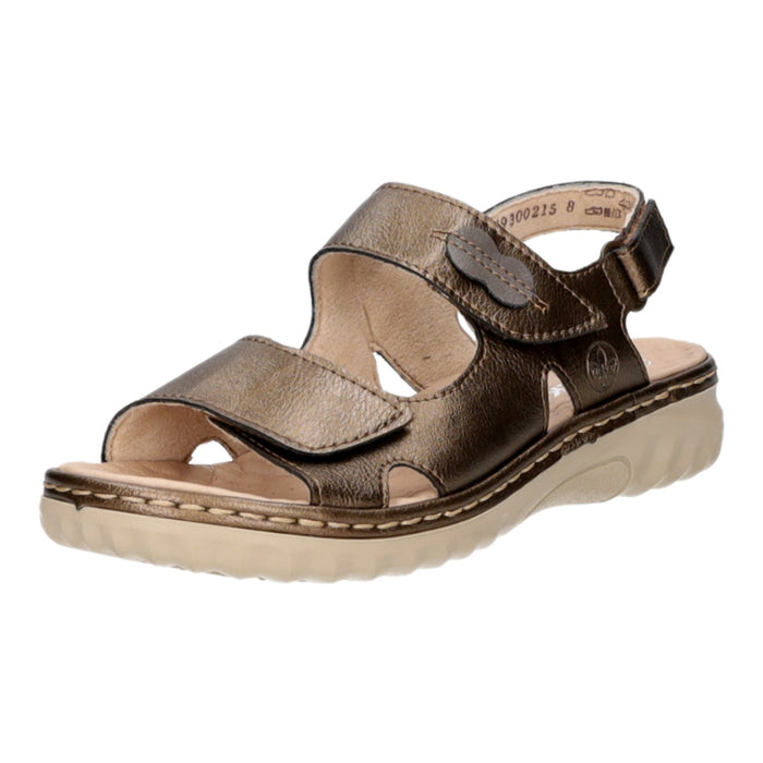 Rieker Sandalette mit Mehrweite bis 30mm Sohlenhöhe