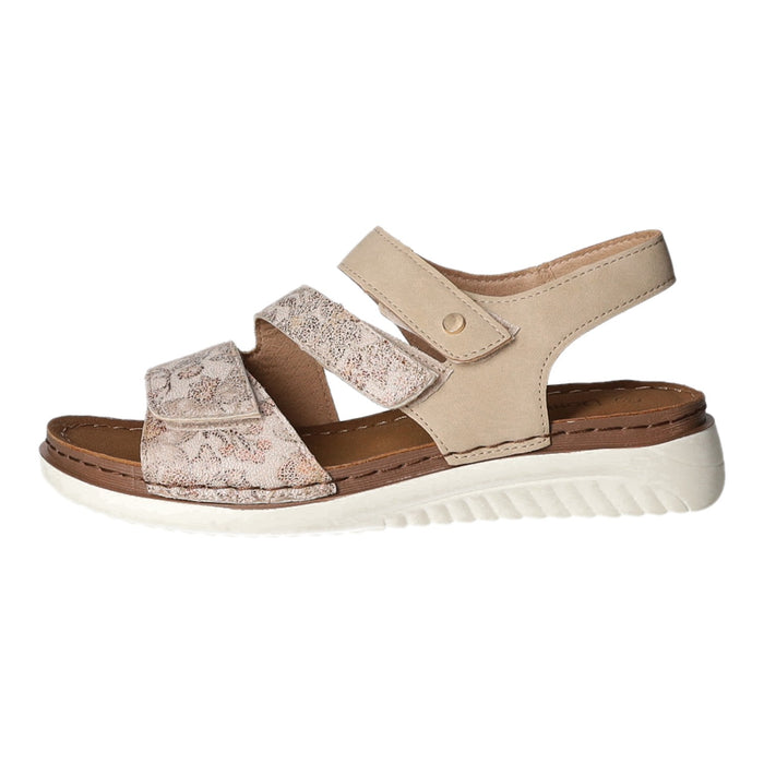 Donna Andrea Sandalette mit Mehrweite bis 30mm Sohlenhöhe - SchuhEggers.de