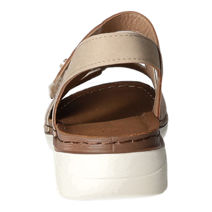 Donna Andrea Sandalette mit Mehrweite bis 30mm Sohlenhöhe - SchuhEggers.de