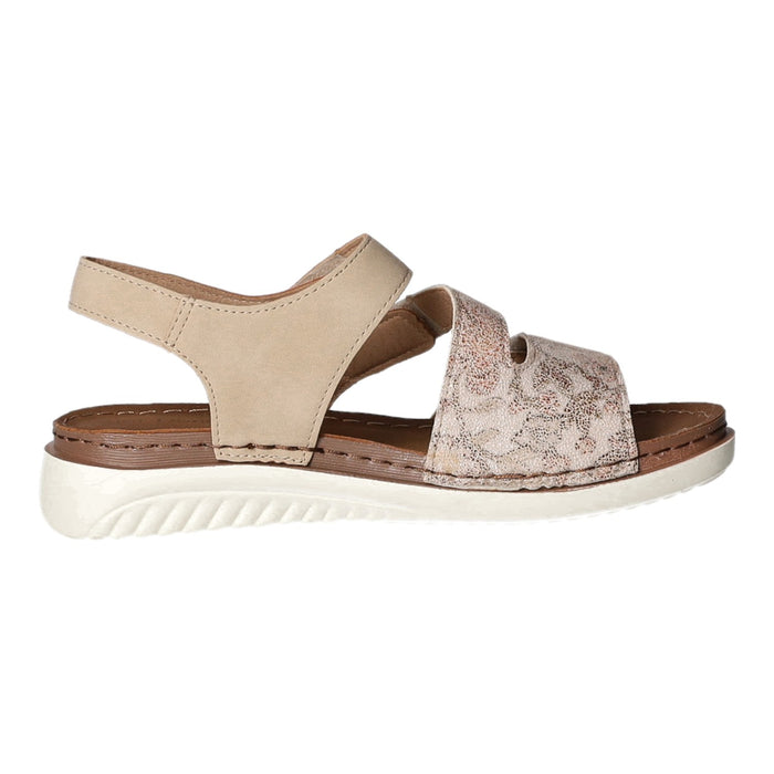 Donna Andrea Sandalette mit Mehrweite bis 30mm Sohlenhöhe - SchuhEggers.de