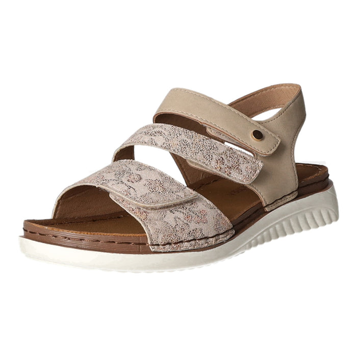 Donna Andrea Sandalette mit Mehrweite bis 30mm Sohlenhöhe - SchuhEggers.de
