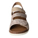 Donna Andrea Sandalette mit Mehrweite bis 30mm Sohlenhöhe - SchuhEggers.de