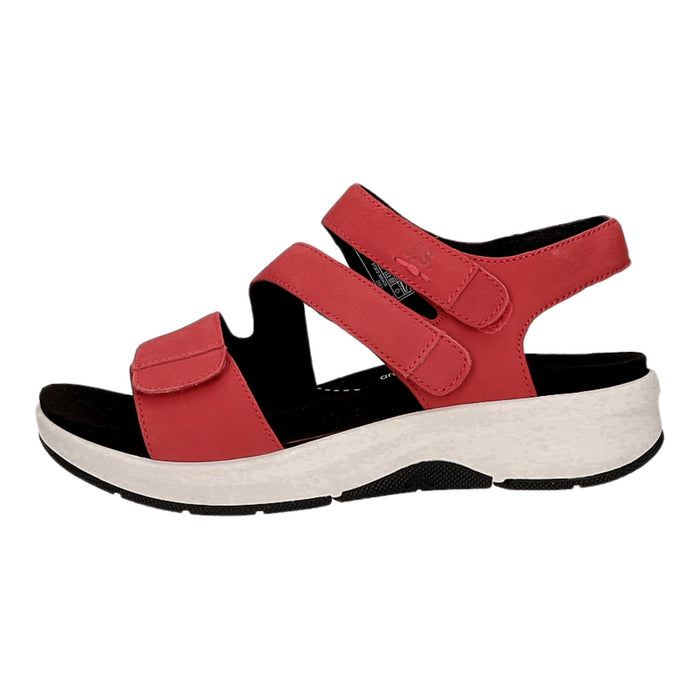 Josef Seibel sandal with extra width up to 30mm sole height Estelle 03