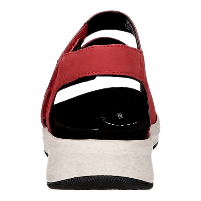 Josef Seibel sandal with extra width up to 30mm sole height Estelle 03