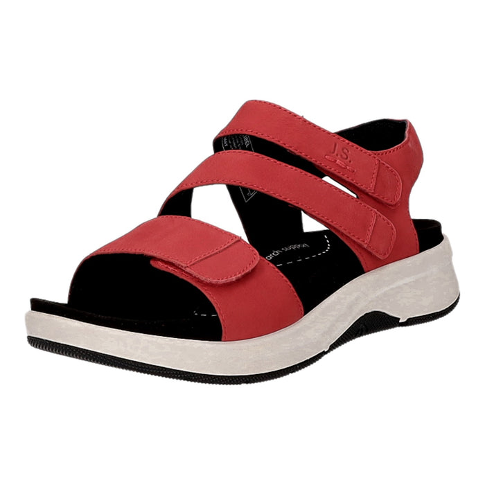 Josef Seibel sandal with extra width up to 30mm sole height Estelle 03