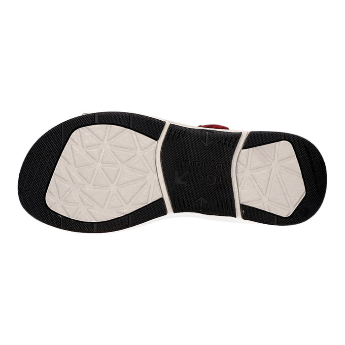 Josef Seibel sandal with extra width up to 30mm sole height Estelle 03