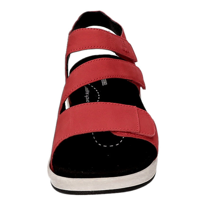Josef Seibel sandal with extra width up to 30mm sole height Estelle 03