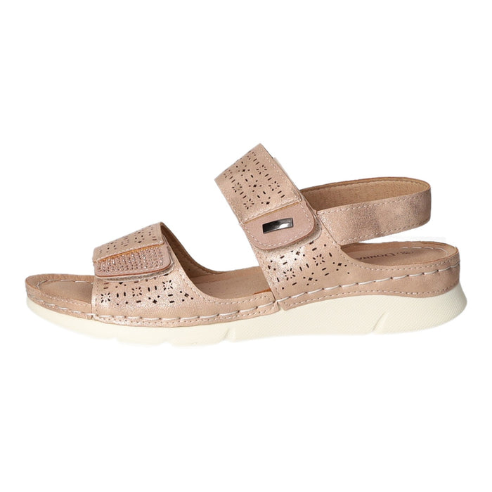 Donna Andrea Sandalette mit Mehrweite bis 30mm Sohlenhöhe - SchuhEggers.de
