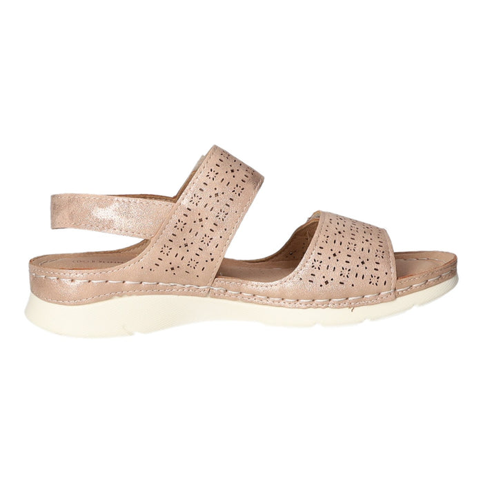 Donna Andrea Sandalette mit Mehrweite bis 30mm Sohlenhöhe - SchuhEggers.de