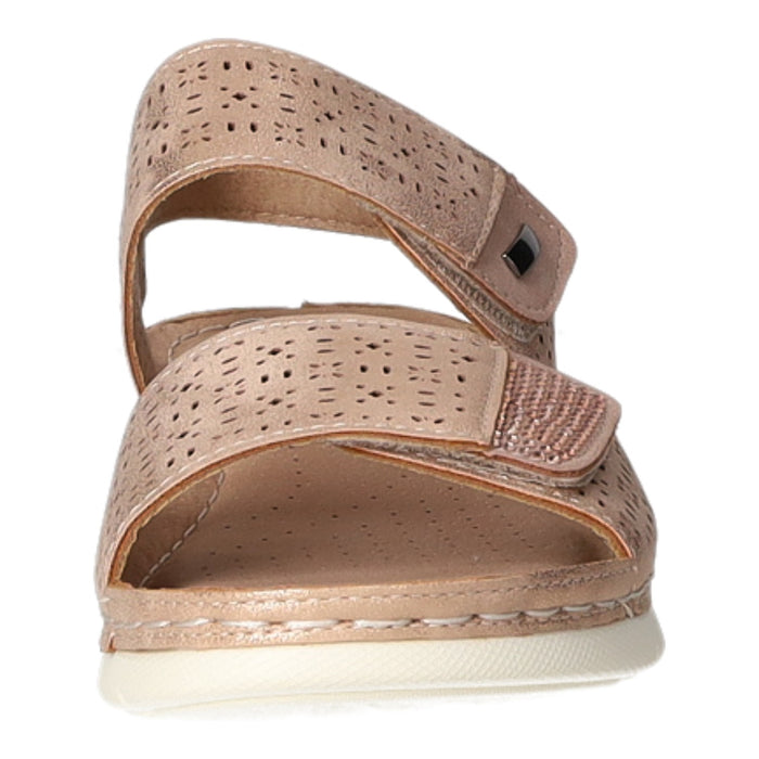 Donna Andrea Sandalette mit Mehrweite bis 30mm Sohlenhöhe - SchuhEggers.de