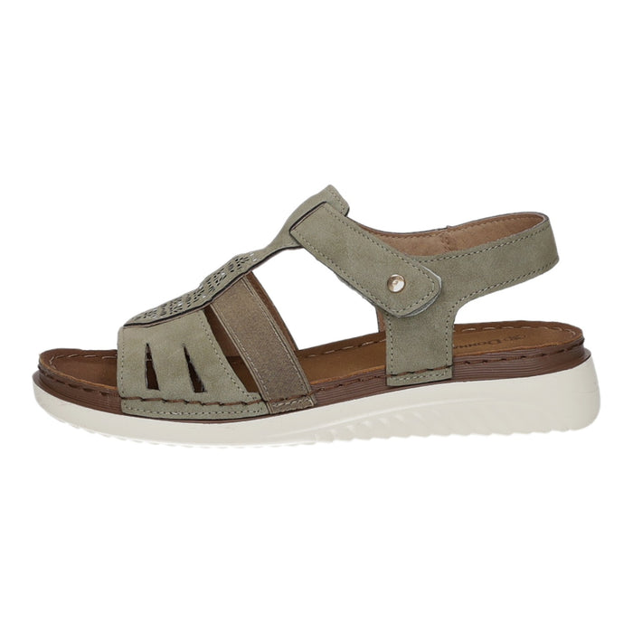 Donna Andrea Sandalette mit Mehrweite bis 30mm Sohlenhöhe - SchuhEggers.de