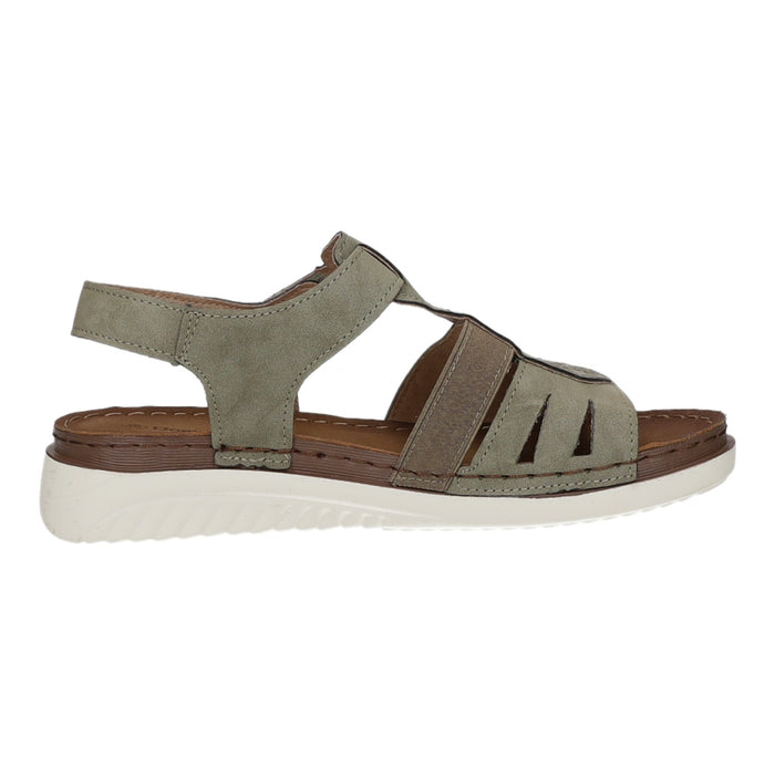 Donna Andrea Sandalette mit Mehrweite bis 30mm Sohlenhöhe - SchuhEggers.de