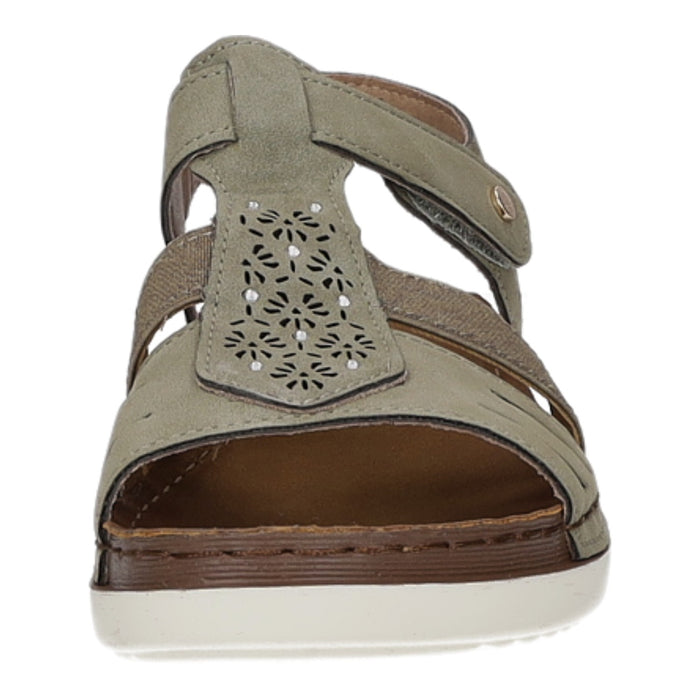 Donna Andrea Sandalette mit Mehrweite bis 30mm Sohlenhöhe - SchuhEggers.de