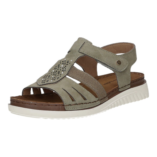 Donna Andrea Sandalette mit Mehrweite bis 30mm Sohlenhöhe - SchuhEggers.de