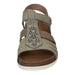 Donna Andrea Sandalette mit Mehrweite bis 30mm Sohlenhöhe - SchuhEggers.de