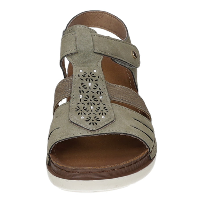 Donna Andrea Sandalette mit Mehrweite bis 30mm Sohlenhöhe - SchuhEggers.de