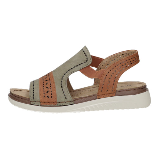 Donna Andrea Sandalette mit Mehrweite bis 30mm Sohlenhöhe - SchuhEggers.de