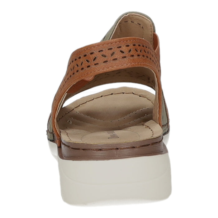 Donna Andrea Sandalette mit Mehrweite bis 30mm Sohlenhöhe - SchuhEggers.de