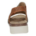 Donna Andrea Sandalette mit Mehrweite bis 30mm Sohlenhöhe - SchuhEggers.de