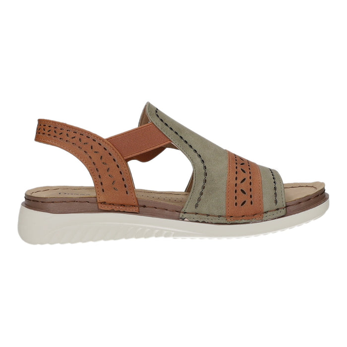 Donna Andrea Sandalette mit Mehrweite bis 30mm Sohlenhöhe - SchuhEggers.de