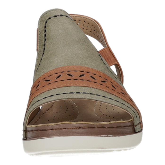 Donna Andrea Sandalette mit Mehrweite bis 30mm Sohlenhöhe - SchuhEggers.de