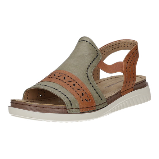 Donna Andrea Sandalette mit Mehrweite bis 30mm Sohlenhöhe - SchuhEggers.de