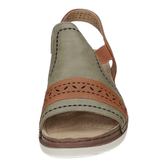 Donna Andrea Sandalette mit Mehrweite bis 30mm Sohlenhöhe - SchuhEggers.de