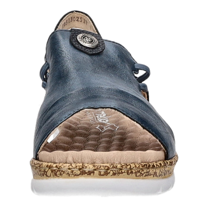 Rieker sandal with extra width up to 30mm sole height
