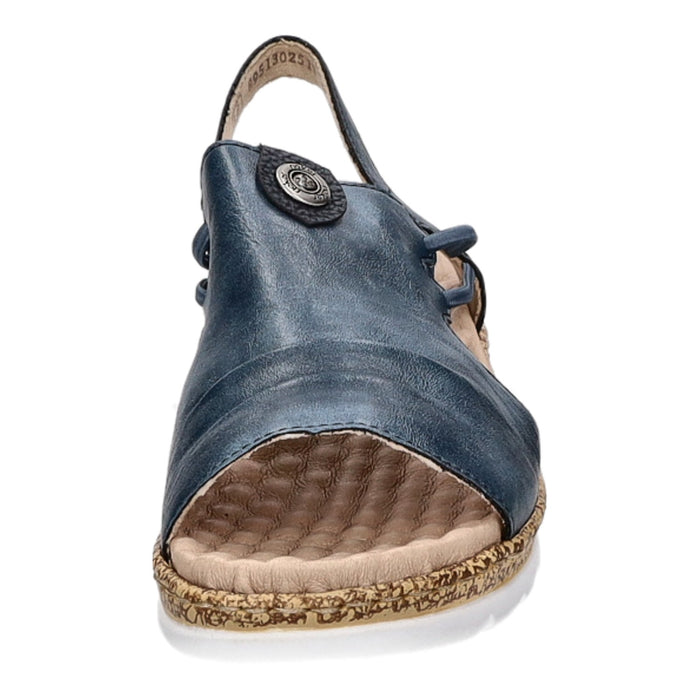 Rieker sandal with extra width up to 30mm sole height